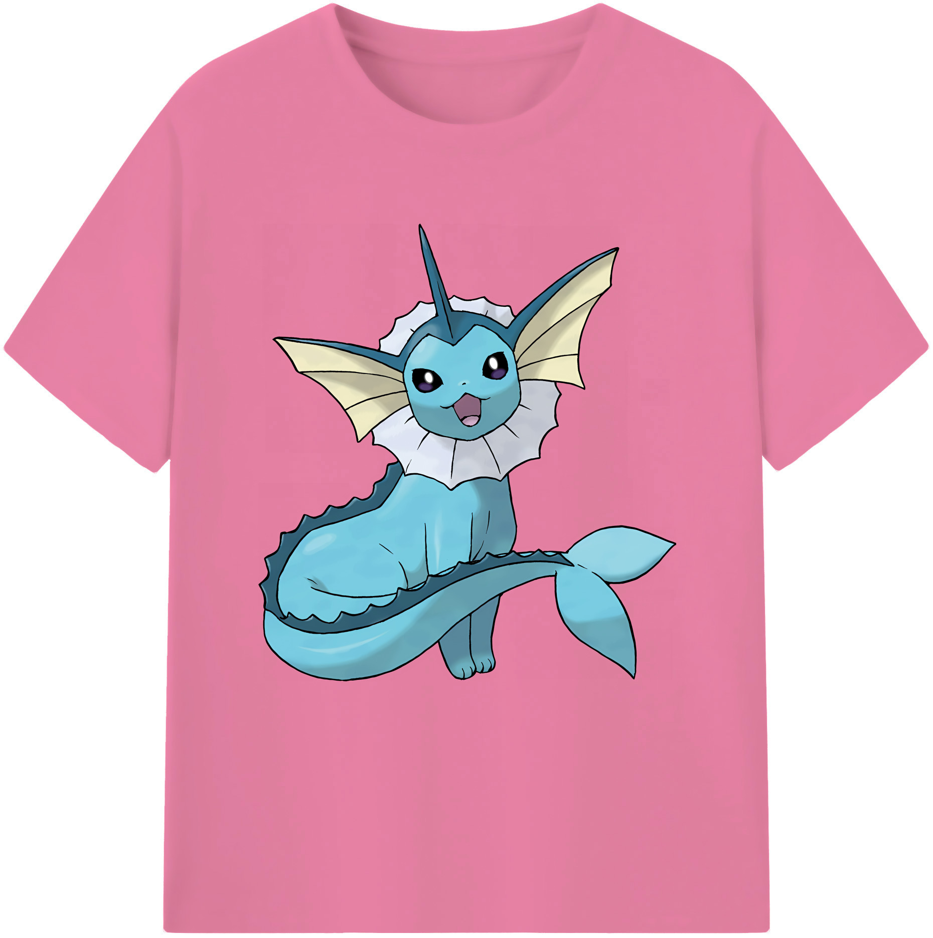 （画像用） ポケットモンスター Pokémon 綿100％半袖Tシャツ（フロントプリント）